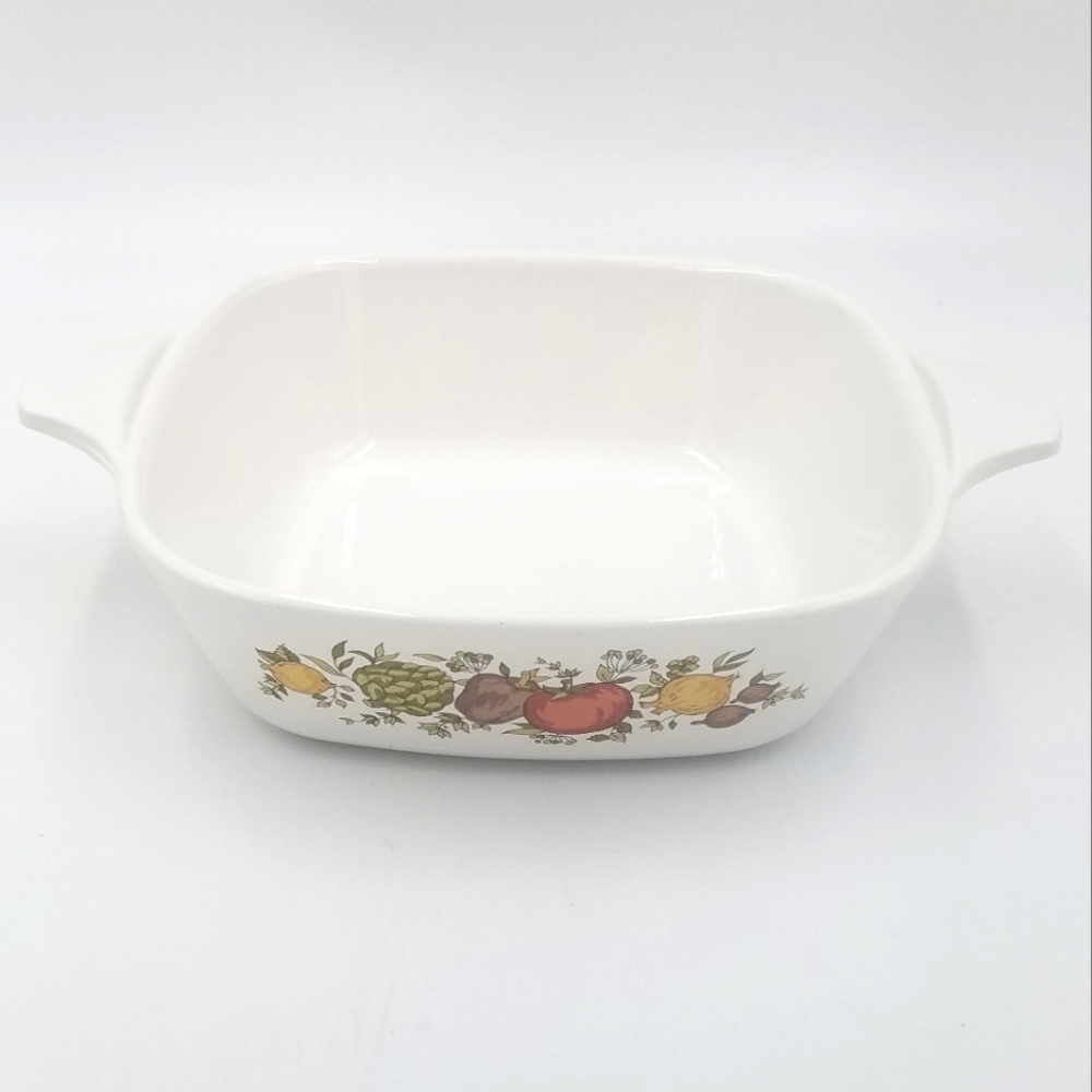 Corning Ware 1 3/4 Cup Spice of Life Baking Dish Cookware Casserole